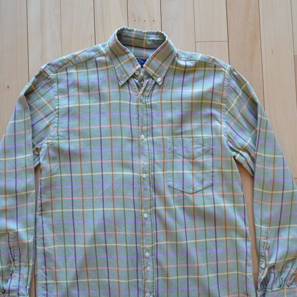 Paul & Shark Yachting Long Sleeve Button Down Shirt Size M - Picture 2 of 4